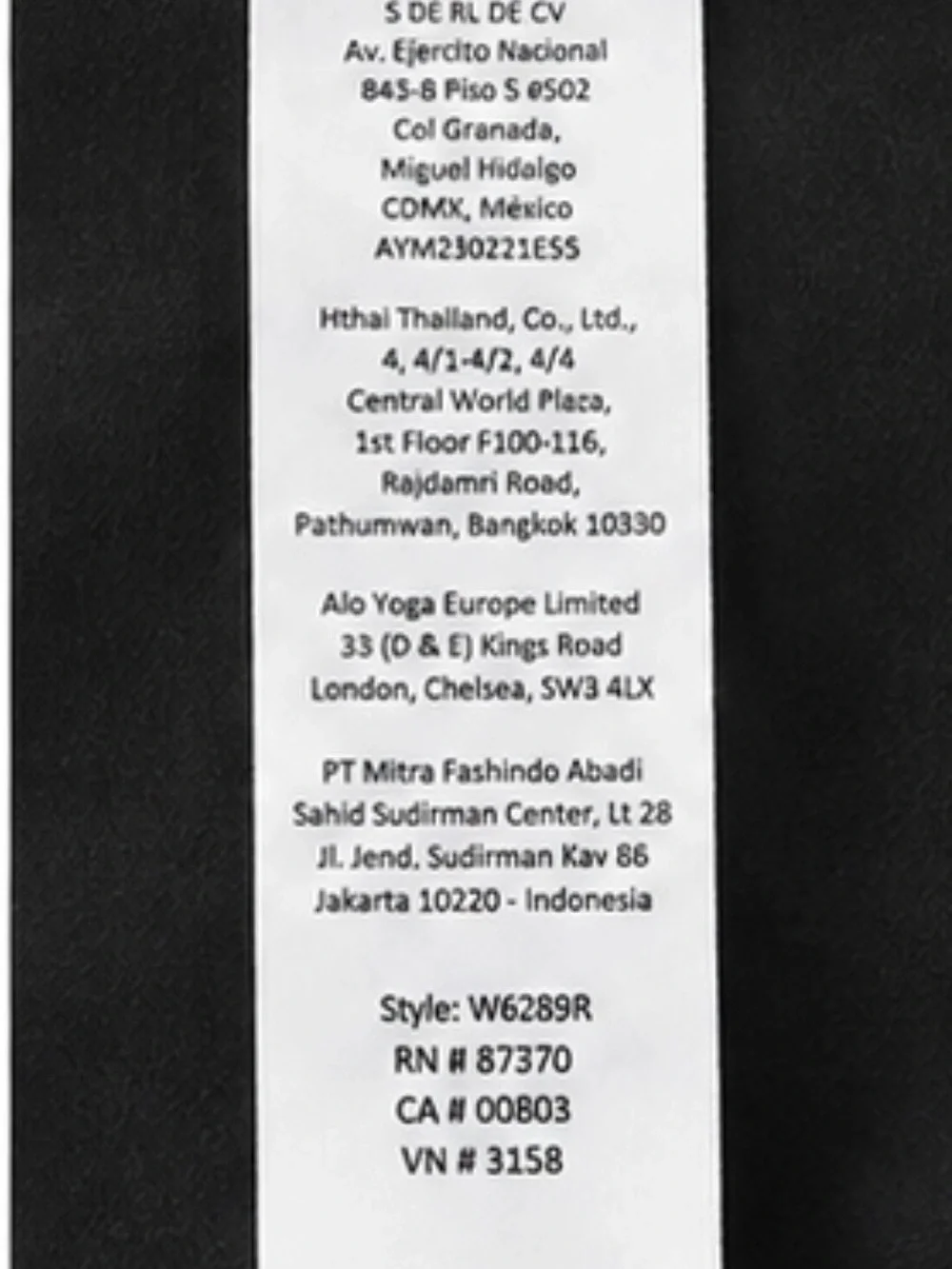 ALO Yoga brand new